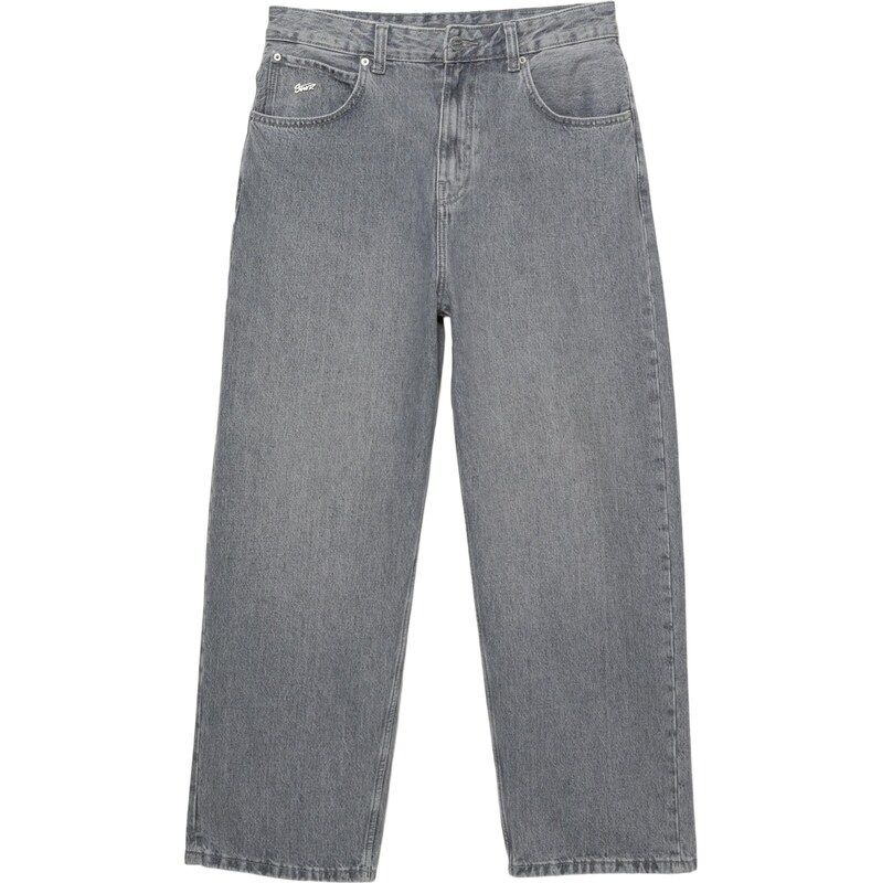 Pull&Bear Džínsy svetlosivá 67521051