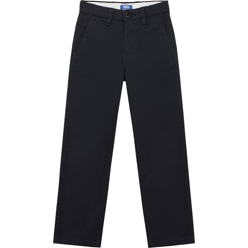 Jack & Jones Junior Nohavice JPSTKARL DYLAN námornícka modrá 67521207