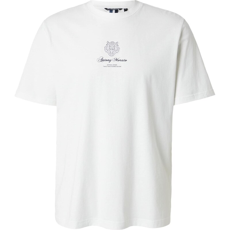 ANTONY MORATO Tričko nebielená / námornícka modrá 67521267