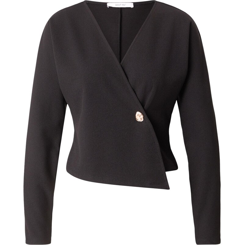 ABOUT YOU Blúzka Silva čierna 67521245