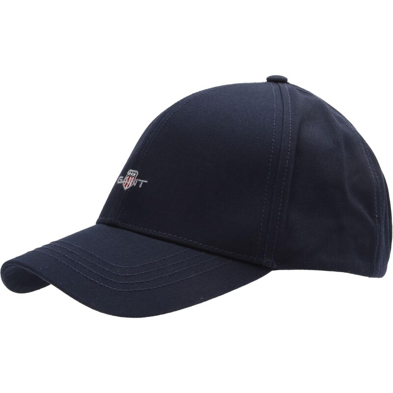 GANT Čiapka námornícka modrá / červená / strieborná 67521234