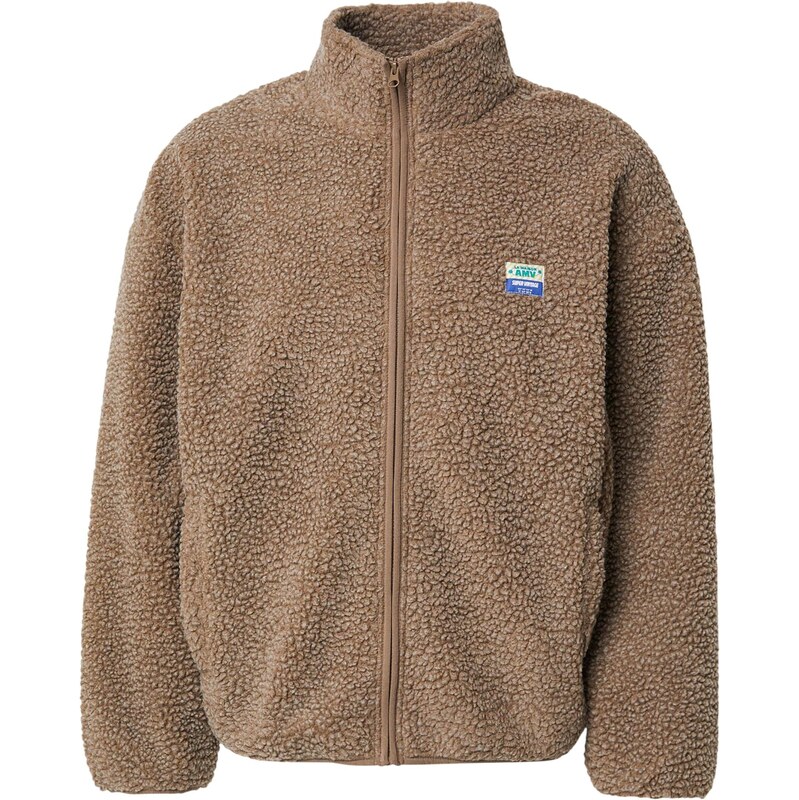 AMERICAN VINTAGE Prechodná bunda HOKTOWN svetlohnedá 67521278