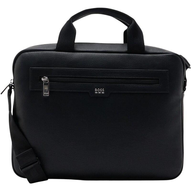 BOSS Taška na notebook Lewys čierna 67521263
