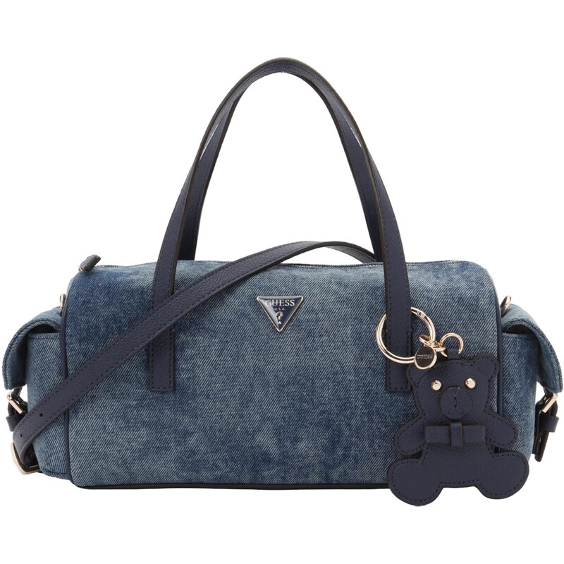 GUESS Kabelka na rameno KASSIE námornícka modrá / modrá denim 67521235