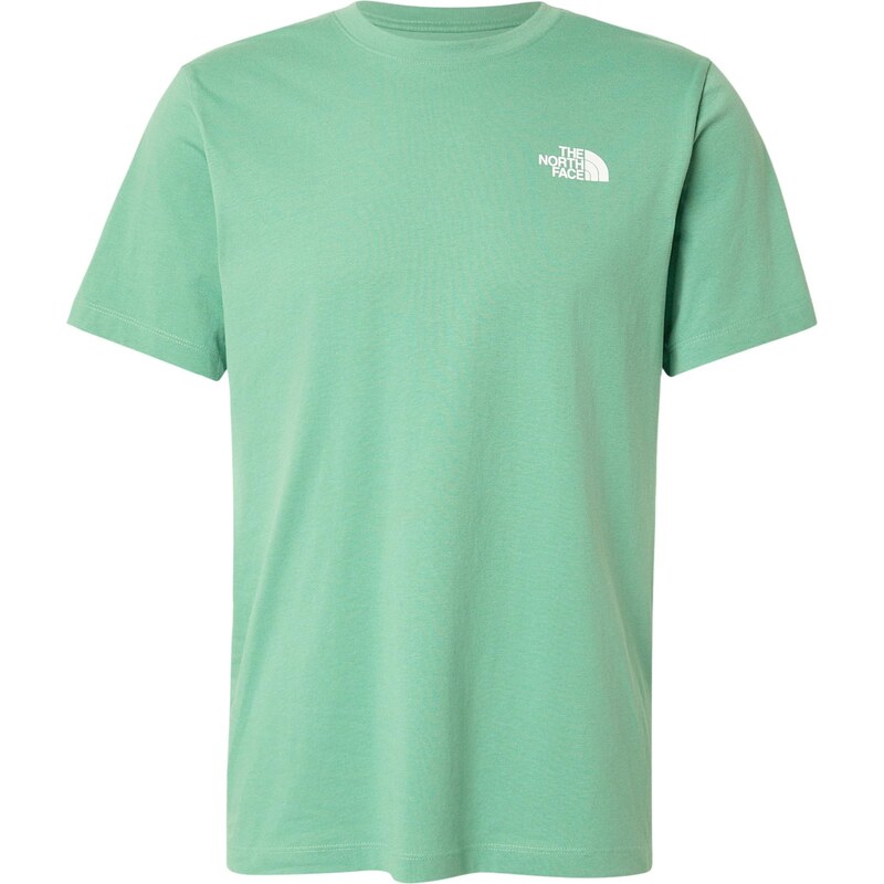 THE NORTH FACE Tričko EVOLUTION BOX NSE zelená / čierna / biela 67521274