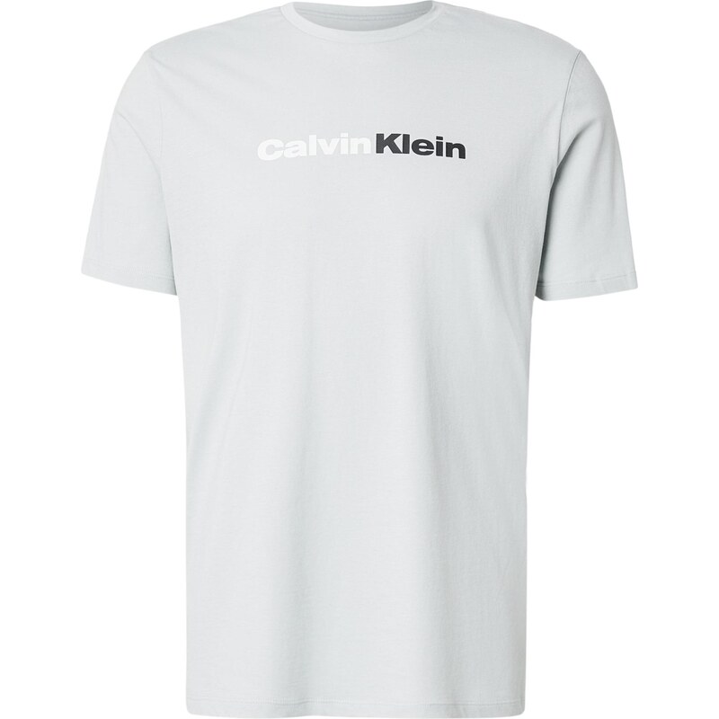 Calvin Klein Jeans Tričko pastelovo zelená / čierna / biela 67521264