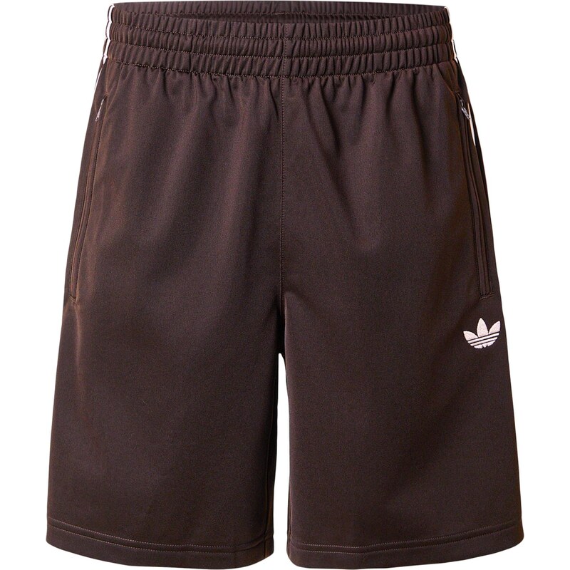 ADIDAS ORIGINALS Nohavice FIREBIRD hnedá / biela 67521243