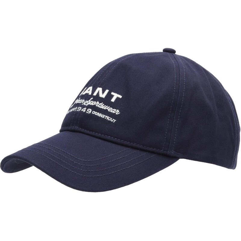 GANT Čiapka námornícka modrá / biela 67521236