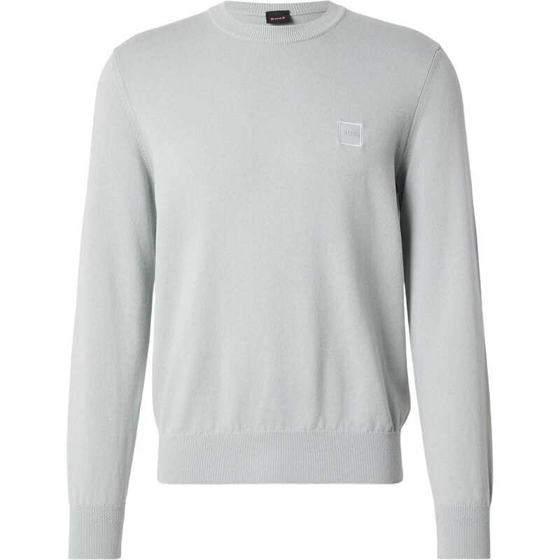 BOSS Sveter Kanovano_S striebornosivá 67521248