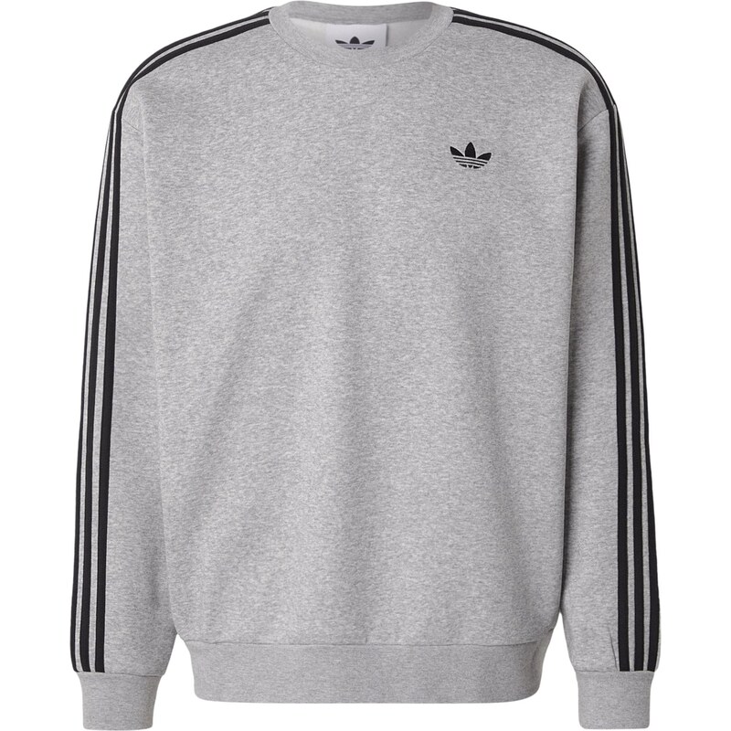 ADIDAS ORIGINALS Mikina sivá / čierna 67521275