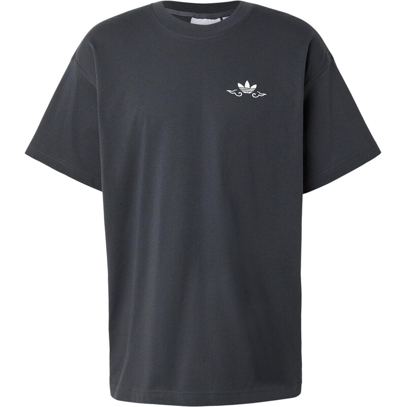 ADIDAS ORIGINALS Tričko FROG grafitová / biela 67521266