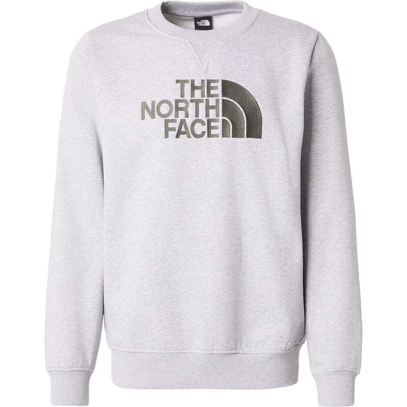 THE NORTH FACE Mikina DREW PEAK svetlosivá / olivová 67521310