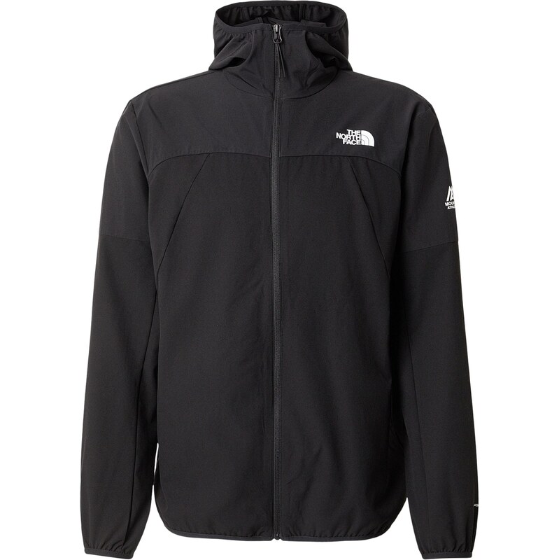 THE NORTH FACE Športová bunda MOUNTAIN ATHLETICS čierna / biela 67521315