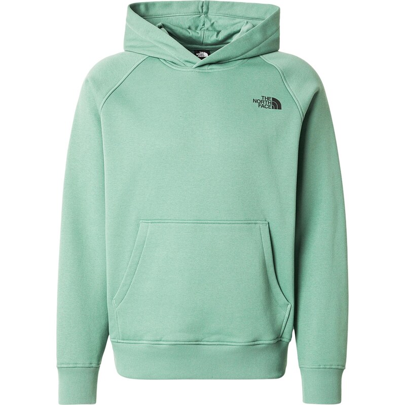 THE NORTH FACE Mikina REDBOX smaragdová / čierna / biela 67521320