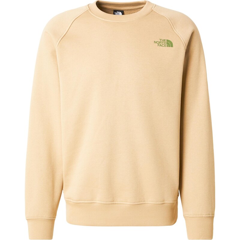 THE NORTH FACE Mikina REDBOX kaki / kiwi / biela 67521297