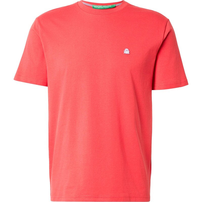 UNITED COLORS OF BENETTON Tričko svetločervená 67521321