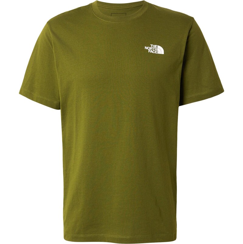 THE NORTH FACE Tričko NSE CELEBRATION kiwi / biela 67521331