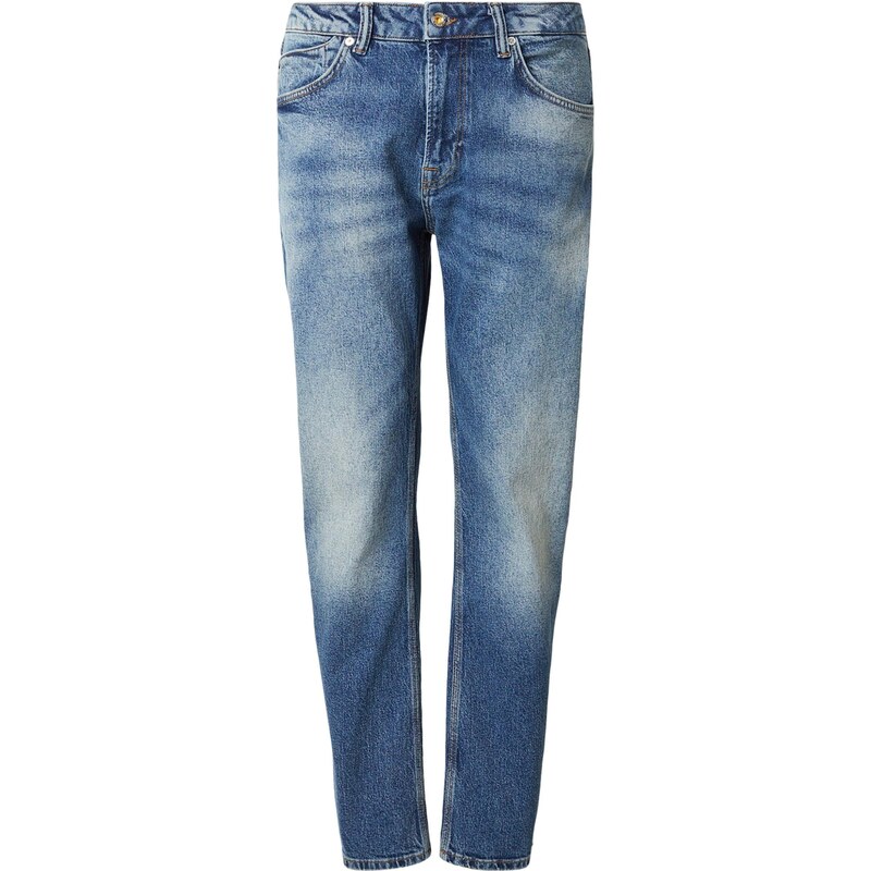 GABBA Džínsy Carl OskinV2 modrá denim 67521294