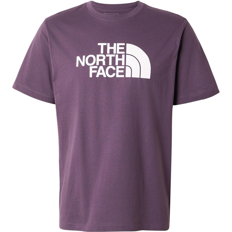 THE NORTH FACE Tričko EVOLUTION HALF DOME tmavofialová / biela 67521322