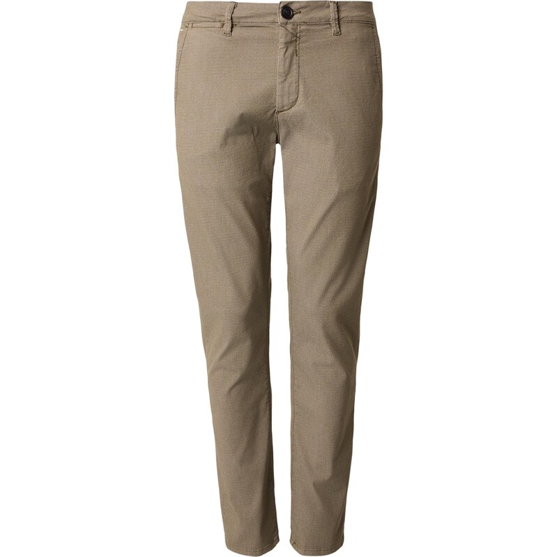 GABBA Chino nohavice Paul K3280 Dale kaki / olivová 67521304