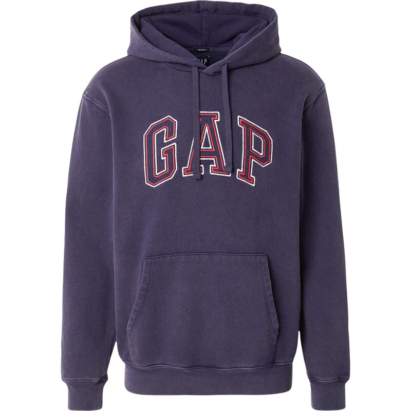 GAP Mikina indigo / červená / biela 67521299