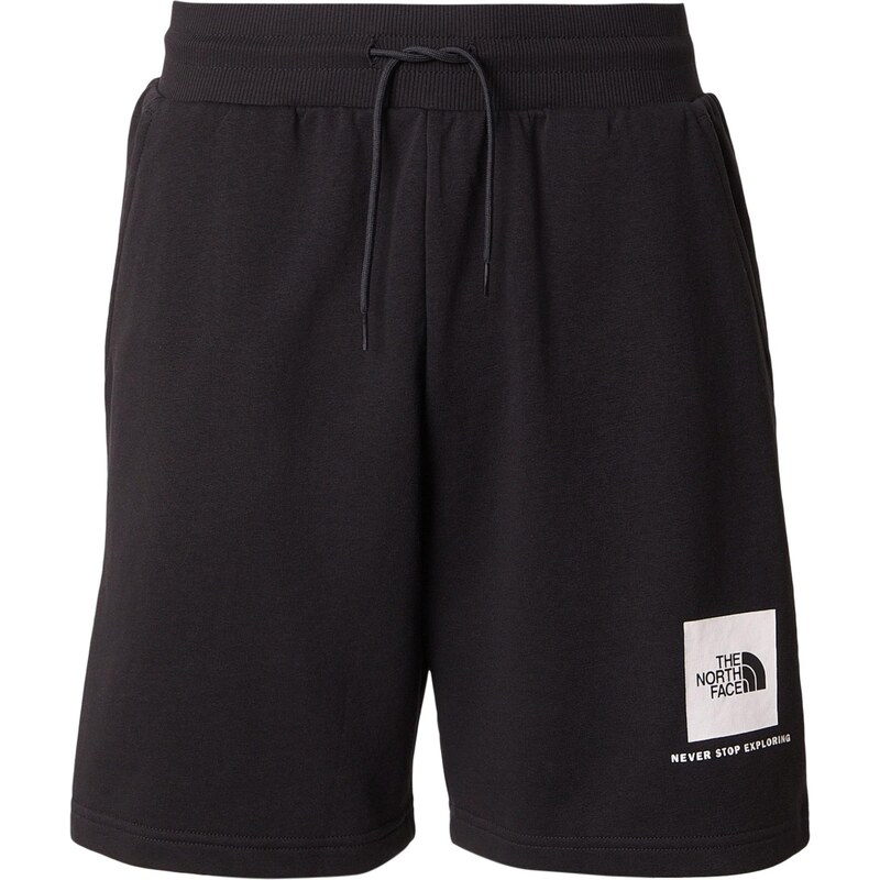 THE NORTH FACE Nohavice BOX NSE LIGHT čierna / biela 67521318
