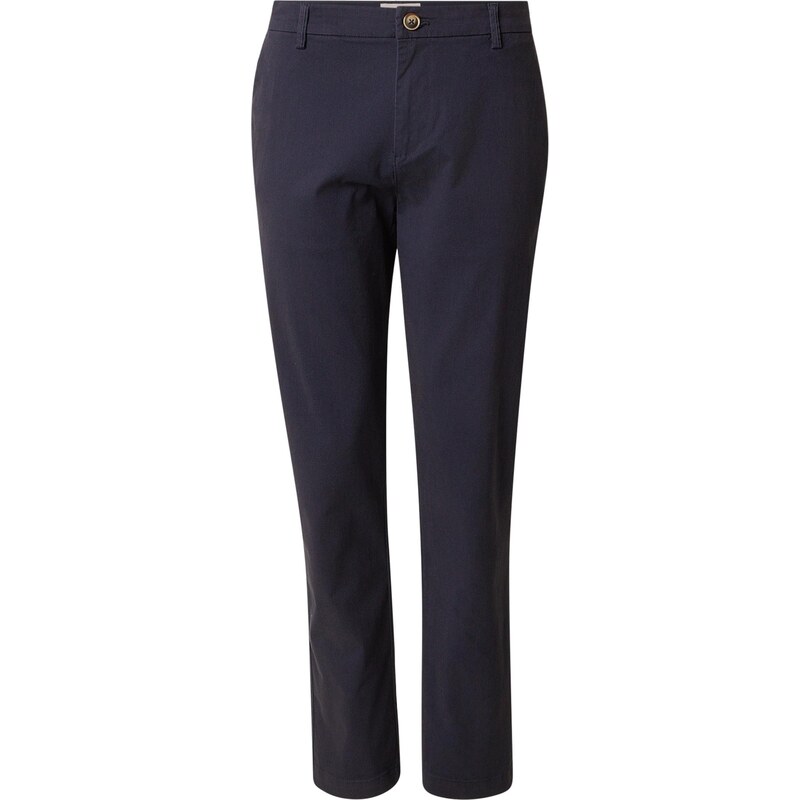 Bruun & Stengade Chino nohavice Rino námornícka modrá 67521319