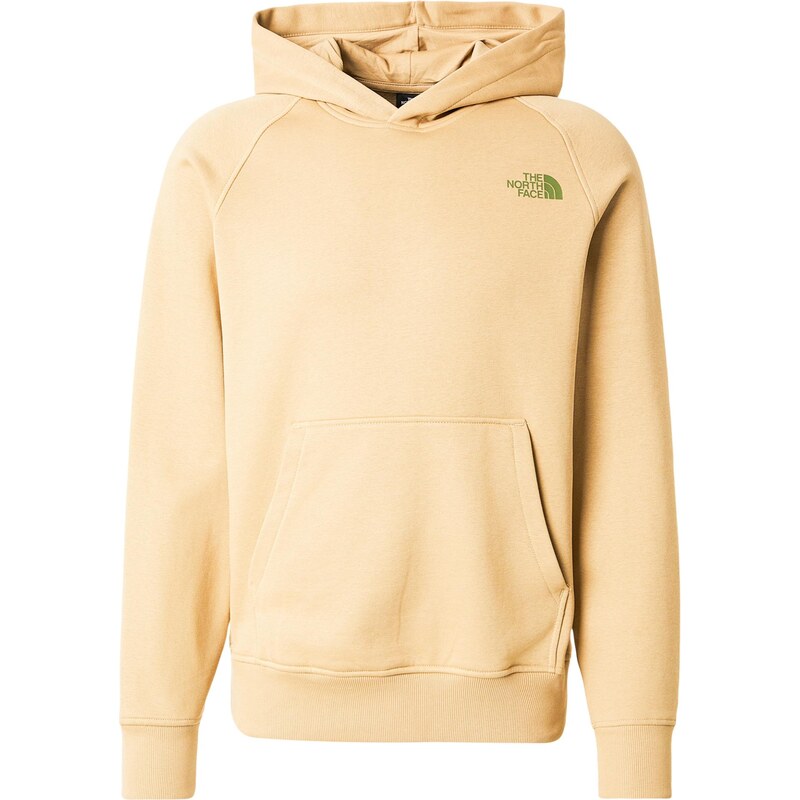 THE NORTH FACE Mikina REDBOX zelená / kaki 67521329