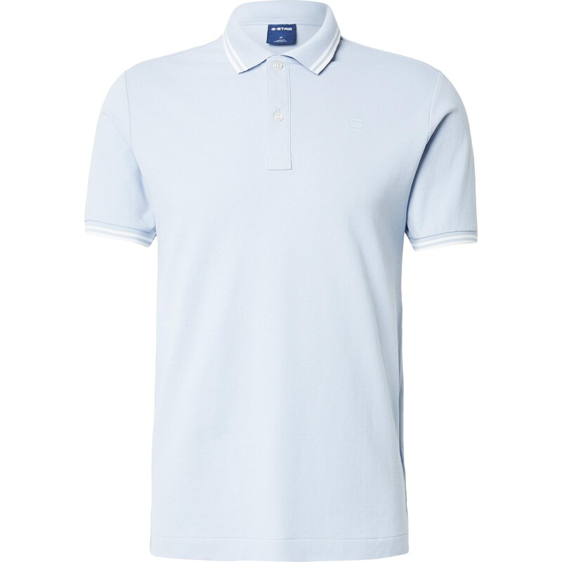 G-STAR Tričko Dunda svetlomodrá / biela 67521309