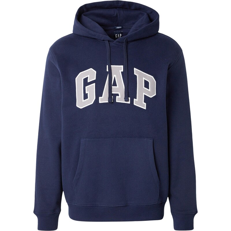 GAP Mikina námornícka modrá / sivá / biela 67521338