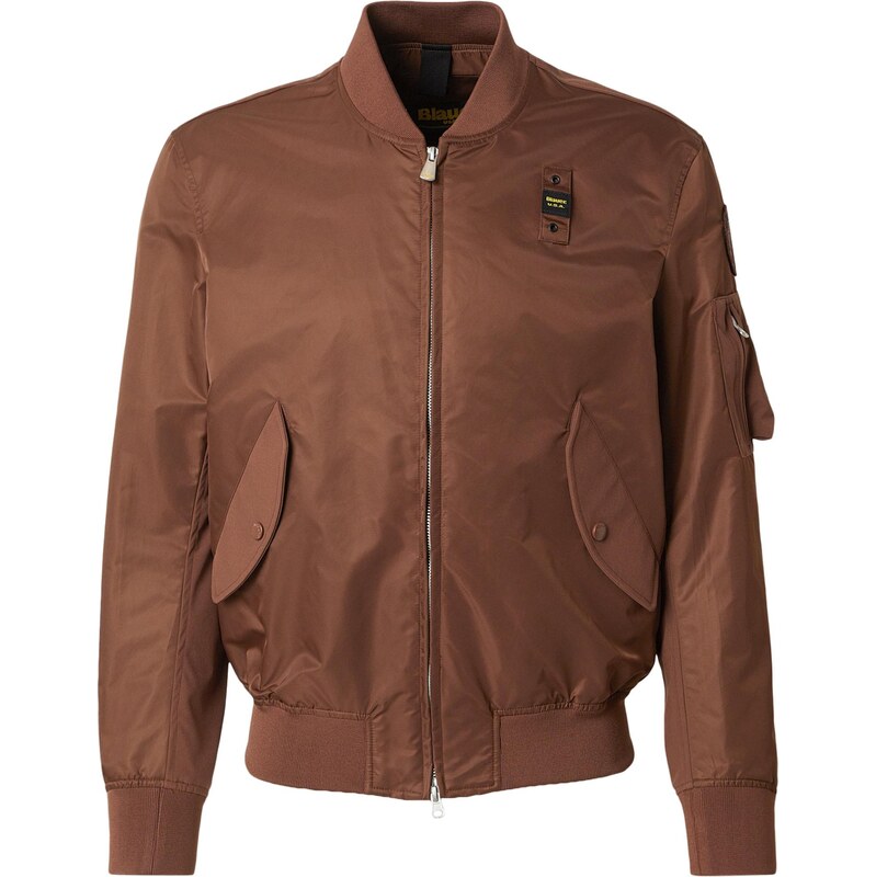 Blauer.USA Prechodná bunda ROCKY hnedá 67521344