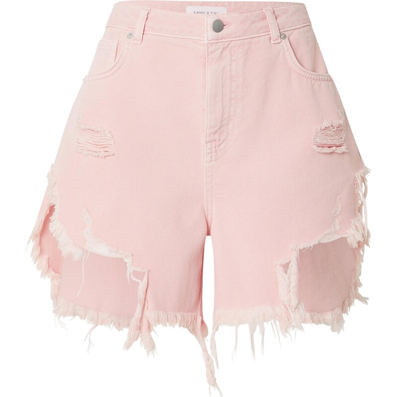 Kamila Šikl Džínsy ružová 67521340