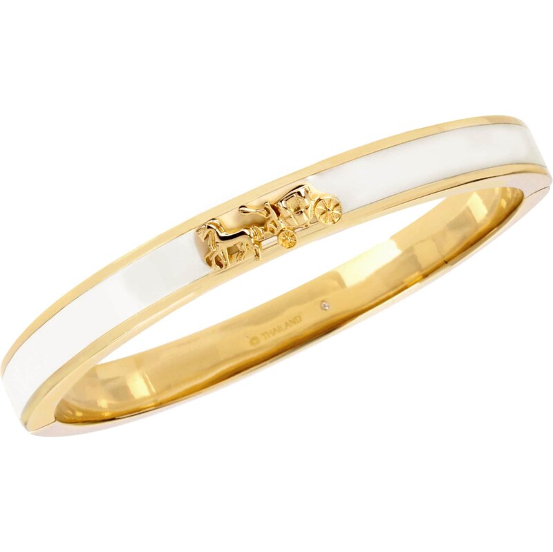 COACH Náramok zlatá / biela 67521368