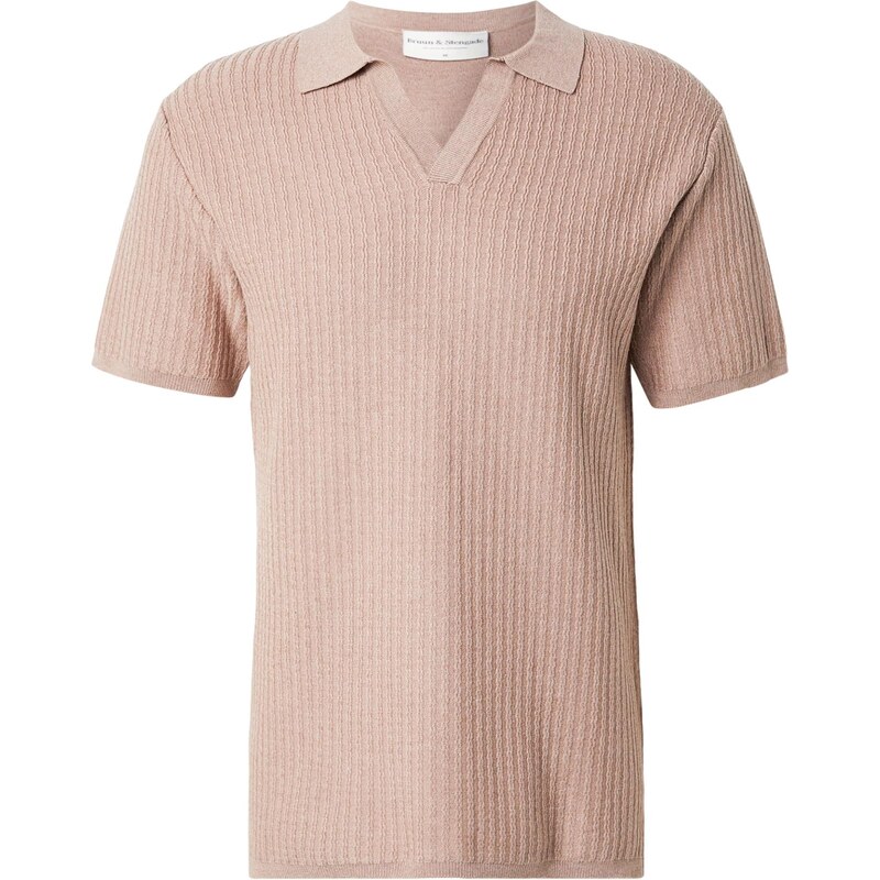 Bruun & Stengade Sveter BS Santino kapučíno 67521341