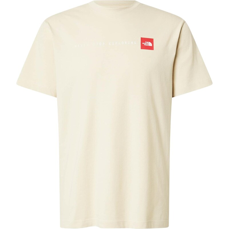 THE NORTH FACE Tričko kamenná / jasne červená 67521346