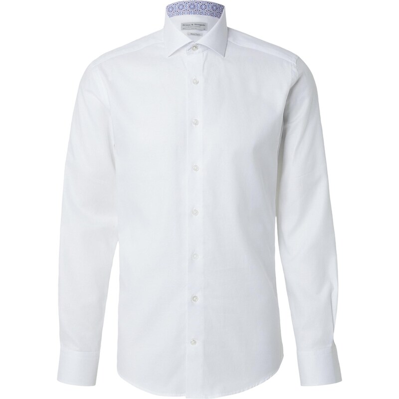 Bruun & Stengade Košeľa Albin biela 67521362