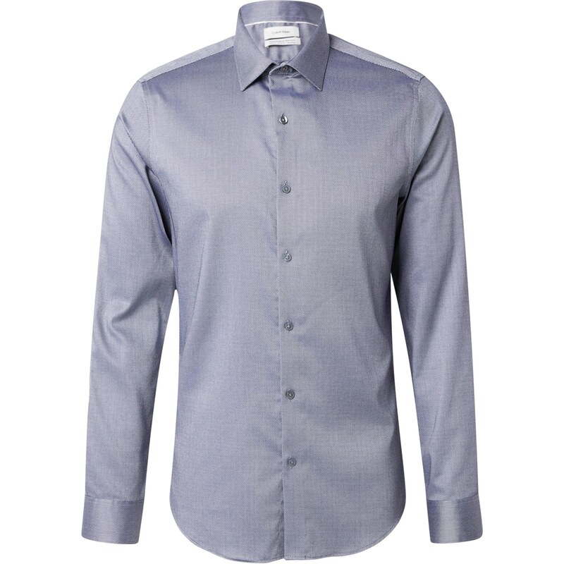 Calvin Klein Košeľa modrosivá 67521394