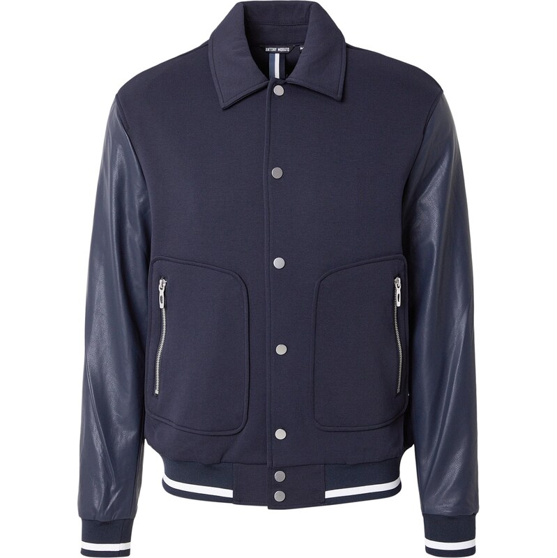 ANTONY MORATO Prechodná bunda námornícka modrá 67521366