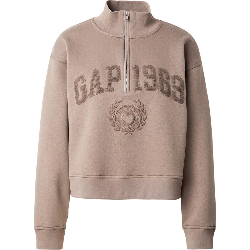 GAP Mikina JAN hnedá / svetlohnedá 67521400
