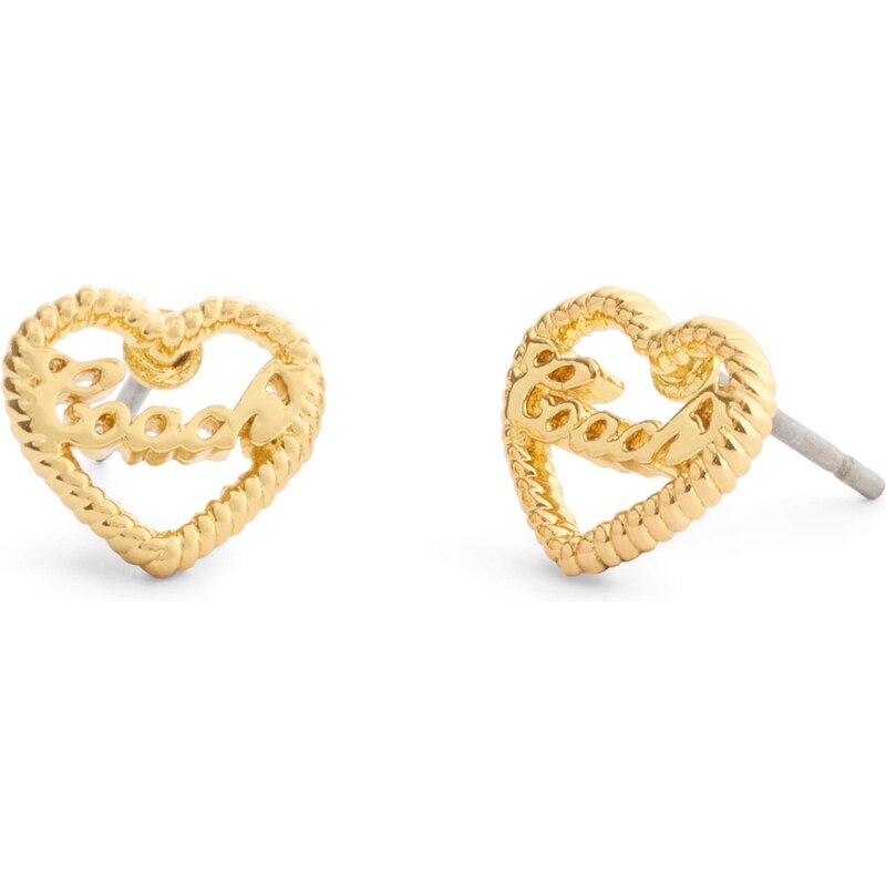 COACH Náušnice zlatá 67521352