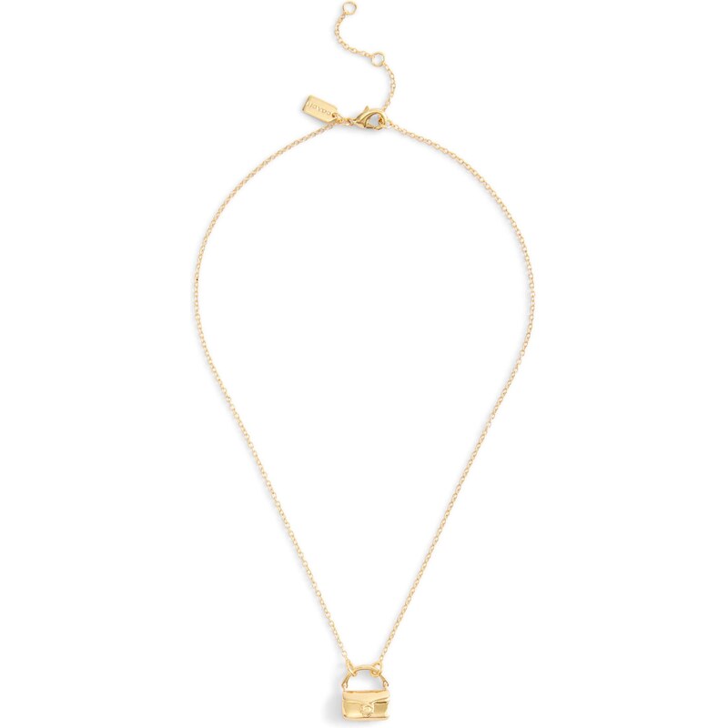 COACH Retiazka TABBY zlatá 67521396