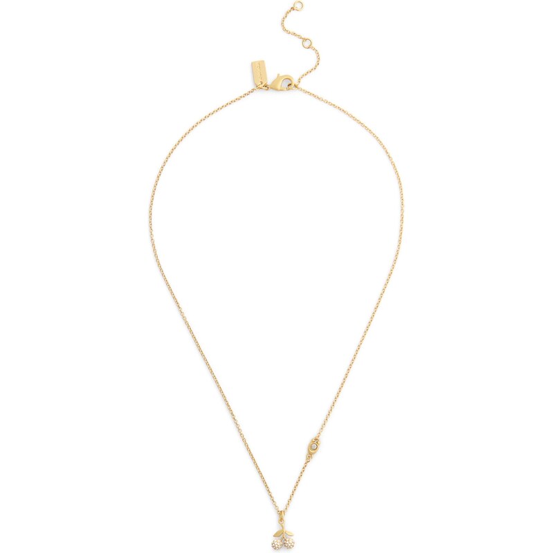 COACH Retiazka zlatá / priehľadná 67521385