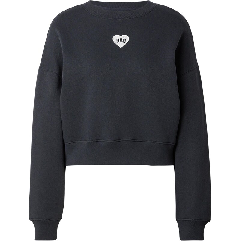 GAP Mikina čierna / biela 67521416