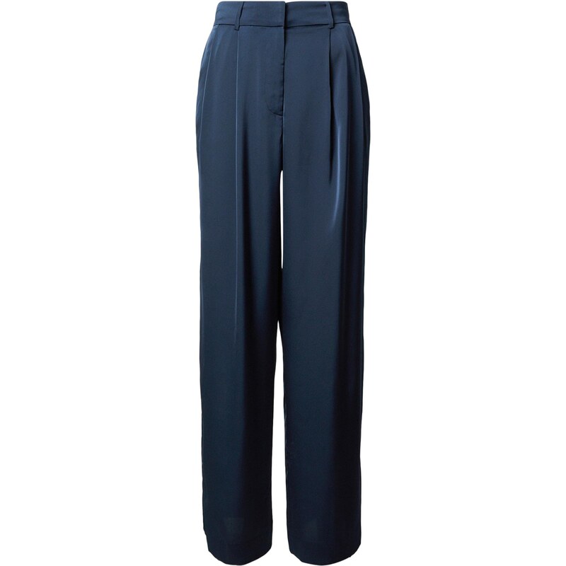 MICHAEL Michael Kors Plisované nohavice námornícka modrá 67521398