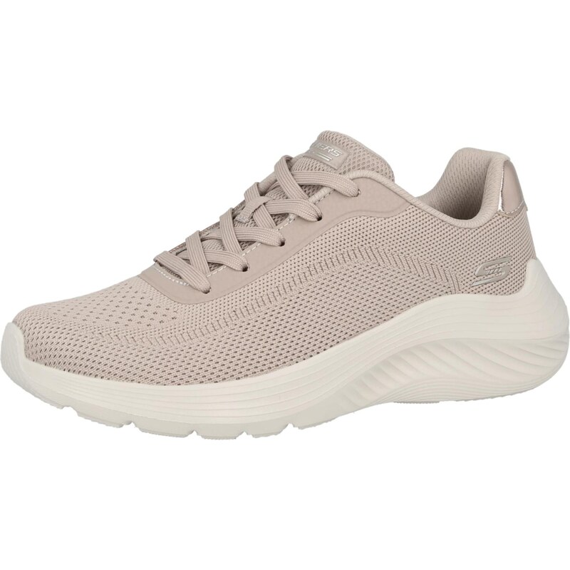SKECHERS Nízke tenisky BOBS SQUAD WAVES-CURRENT LOOK tmavošedá 67521443