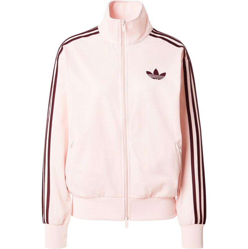 ADIDAS ORIGINALS Tepláková bunda ružová / vínovo červená 67521426