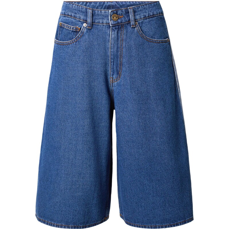 ADIDAS ORIGINALS Džínsy FIREBIRD modrosivá / modrá denim 67521432