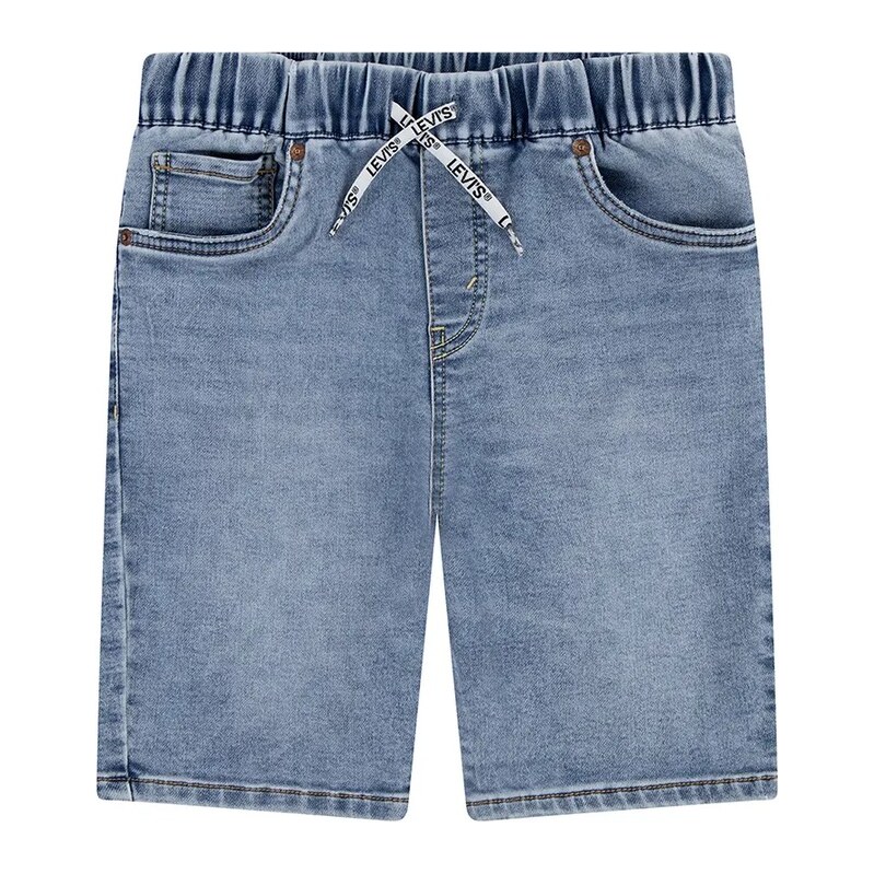 Detské rifľové krátke nohavice Levis LVB SKINNY DOBBY SHORT 61928871