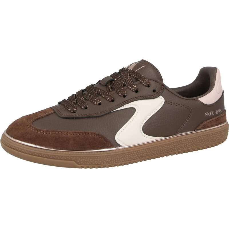 SKECHERS Nízke tenisky HOTSHOT - LIVING LUXE hnedá / ružová / prírodná 67521446