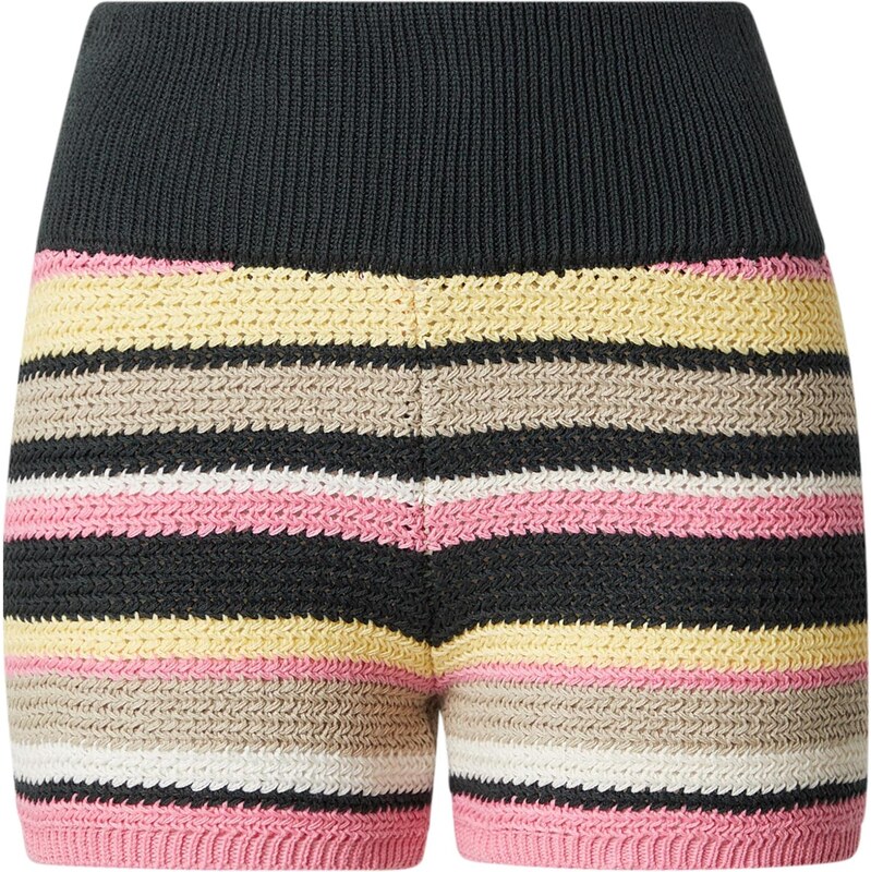 Kamila Šikl Nohavice béžová / žltá / ružová / čierna 67521479